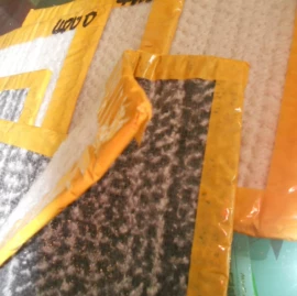 土工膜;土工布;工地施工材料