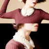 Brand false collar from pearl, necklace, accessory, wholesale, European style