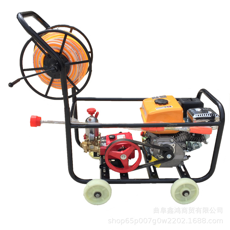 哈尔滨汽油高压喷雾器 省时省力电动喷雾器 玉米防治喷雾器