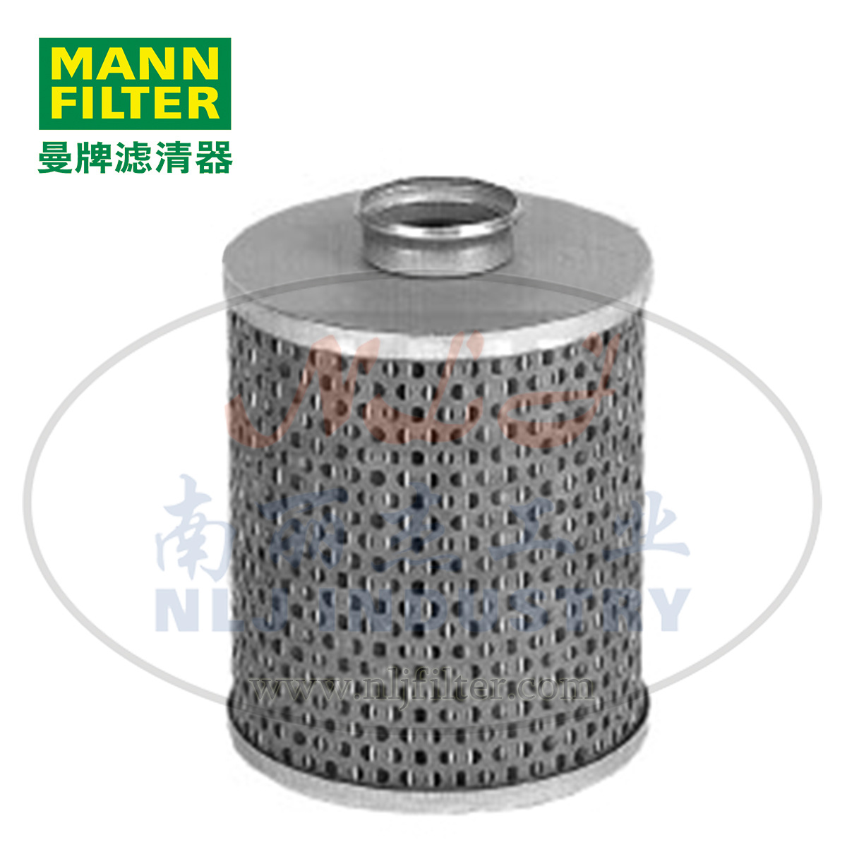 MANN-FILTER(曼牌滤清器)机油滤芯H15135n