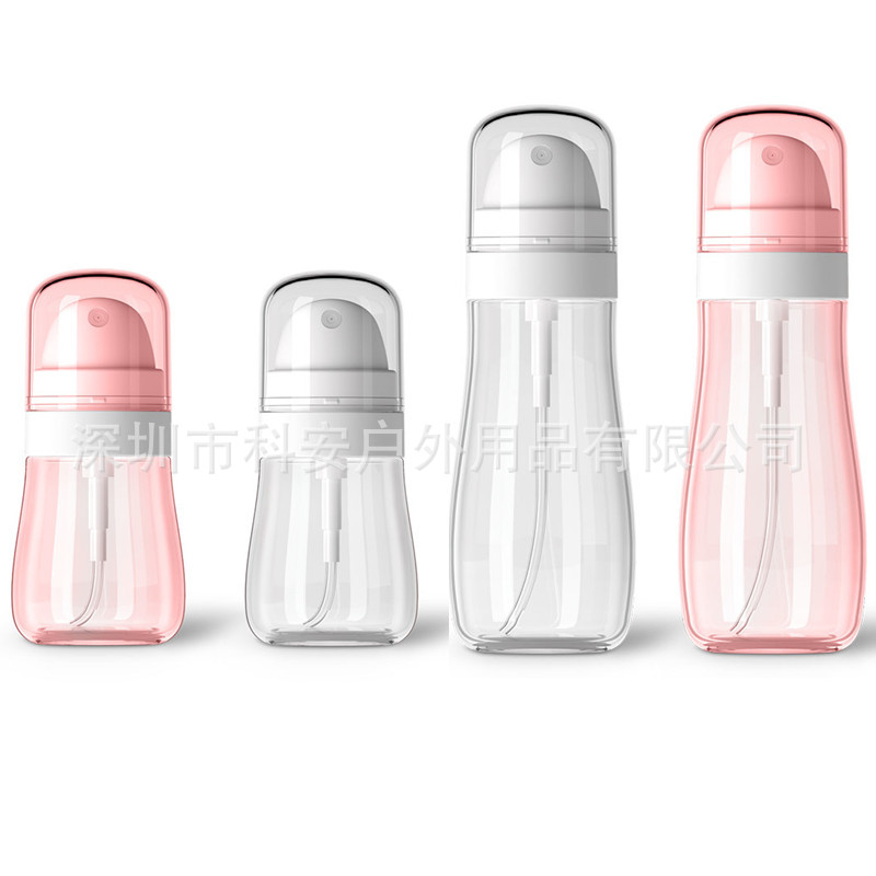 工厂直销100毫升喷雾瓶 酒精喷雾旅行瓶便携护肤品分装PETG喷瓶