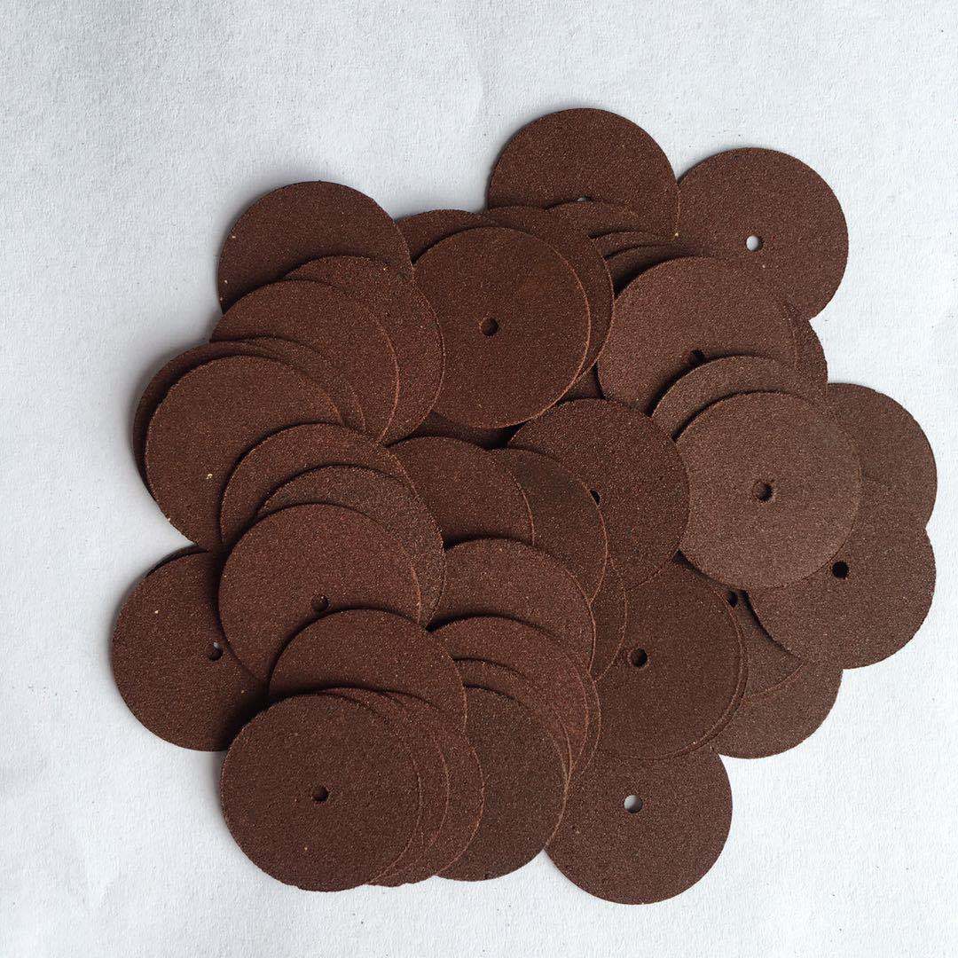 电磨配件耗材 吊磨电磨机配件迷你树脂片 打磨片 抛光片 切割打磨