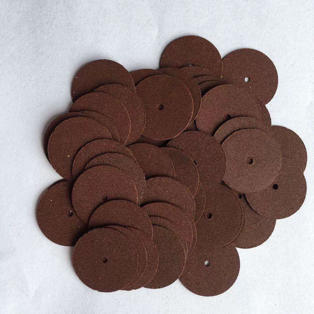 电磨配件耗材 吊磨电磨机配件迷你树脂片 打磨片 抛光片 切割打磨