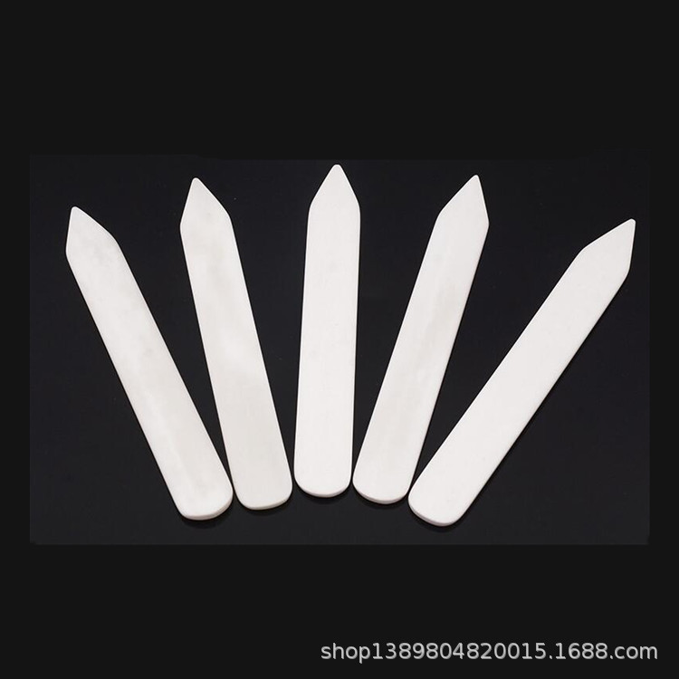 Plástico imitación buey hueso hundido cuchillo carta abridor rasguño cuchillo origami cuchillo DIY tarjeta hecha a mano que hace la Herramienta 2 unids/set