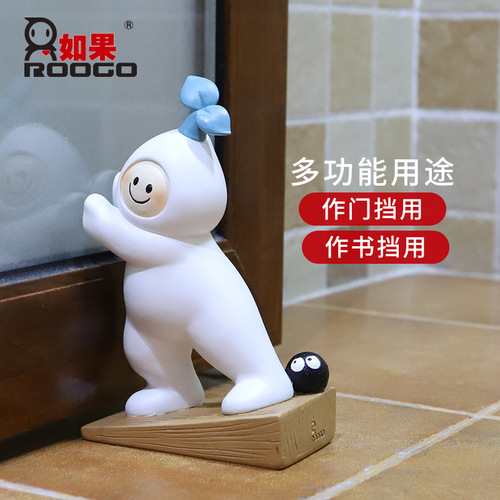 Cartoon radish resin door stopper home door stopper creative crafts ornaments door stop decoration wholesale