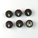 厂家直销12/14/15/18/20MM指南针精准注油塑料优质户外指南针现货