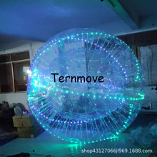 Ʋ򷢹ݵѩŽzorb balloon with led light