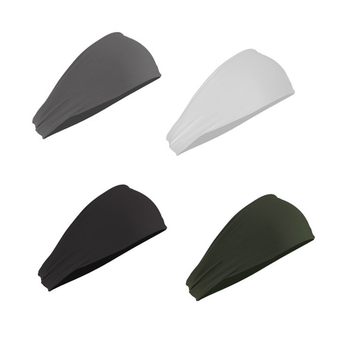 Cross-border outdoor sports headband antiperspirant headscarf running forehead protector headband yoga fitness sports sweat-absorbent headband for women