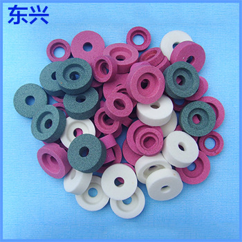 供应推荐 陶瓷结合剂白刚玉裁布机砂轮 缝纫磨刀机砂轮