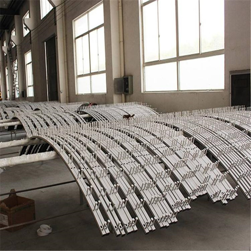 恒诺弧形哈芬槽 热镀锌30*20带齿哈芬槽 预埋槽道 不锈钢哈芬槽