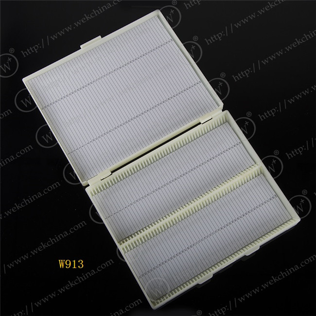 厂家直销100格玻片标本盒 W913