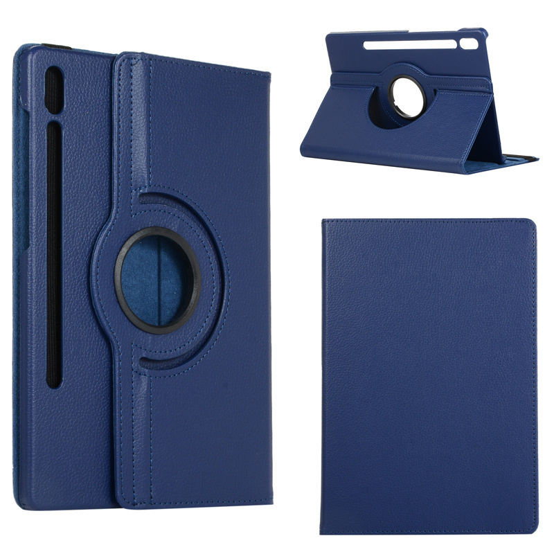 Suitable for Samsung Tab S6 10.5inch T860 Pebbled Rotating Stand Tablet Protective Cover T865 Leather Case Suitable for Samsung Tab S6 10.5inch T860 Pebbled Rotating Stand Tablet Protective Cover T865 Leather Case