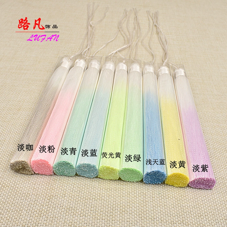 Accessory with tassels, accessories, cheongsam, Hanfu, pendant, gradient, wholesale