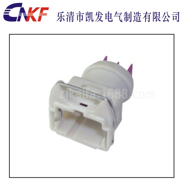 工厂直销/模具开发/3.5汽车防水连接器 白色胶壳