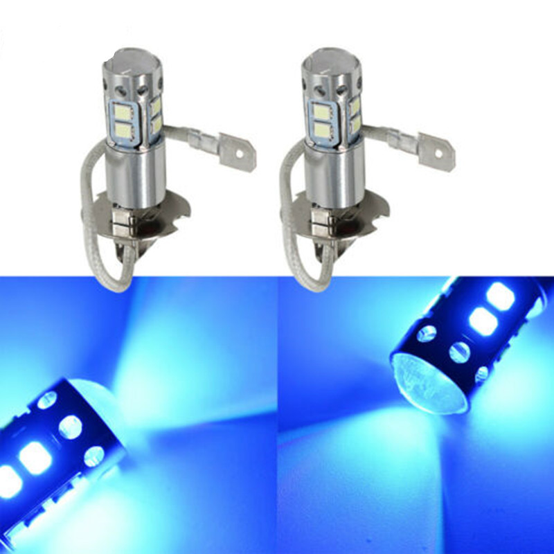 Foreign trade hot -selling car LED fog light H3 with hole 50W 8000K…