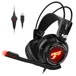 Amazon Somic/Shuomicke g941 Headset Ear Game Headset 7.1usb Vibrating Computer Headset