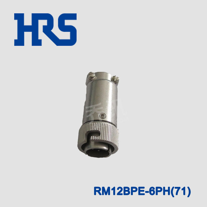 hirose��ͷRM12BPE-6PH(76) 6pin�����������ֻ�RM12BPE-6PH(71)
