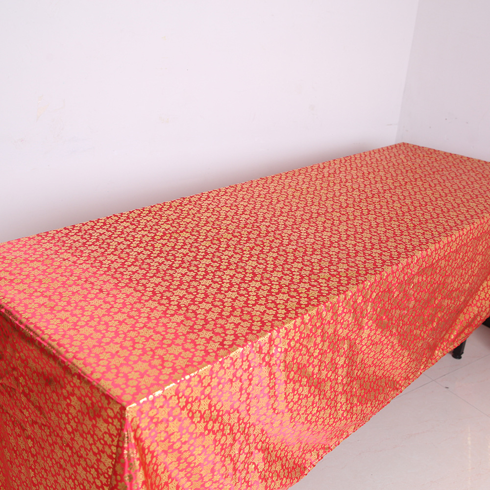 Joulun koristeellinen pöytäliina ruokapöytä pöytäliina lumihiutale sohvapöytäliina jouluhiomapöytäliina_voghion.com