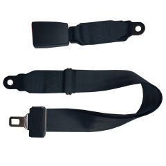 Two-point adjustable passenger car and bus safety belt, side insert safety belt, car universal safety belt, adjustable