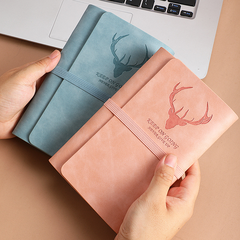 Removable retro fresh pocketbook