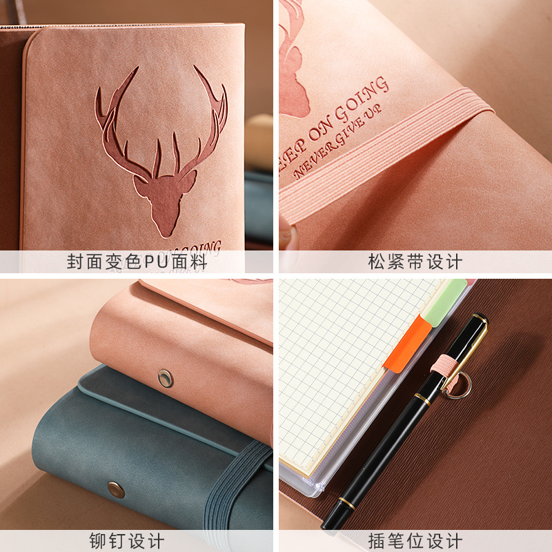 Removable retro fresh pocketbook