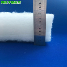 厂家供应阻燃硬质棉 阻燃棉 安全帽地震帽用900g阻燃聚酯纤维棉