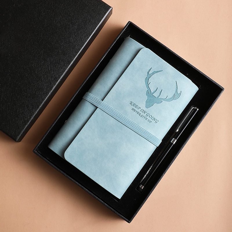Retro high-end gift box, set