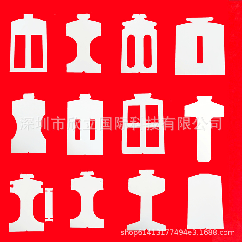 产地货源服装内衬纸板 现货衬衫t恤包装纸板 硬纸板裤子折叠板纸