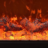 Электронное каминовое украшение Производители оптовые европейские мебельские моделирование Огна огня Огня углеродная электрическая пожарная печь