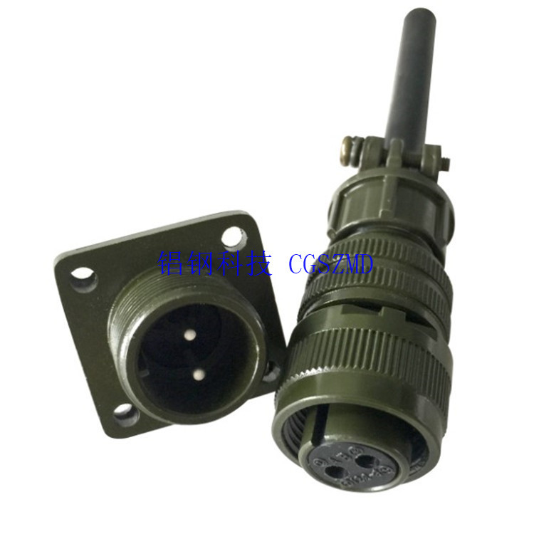 ����Բ��������MS3102A 20-23 2оPCB���������ͷMIL-DTL-5015