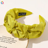 Retro headband, trend cloth with pigtail, new collection, Korean style