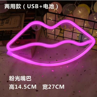 Fabricante nueva luz de neón LED con nubes de relámpagos planeta modelado luz Amor amor corazón Arco Iris Navidad luz de la noche