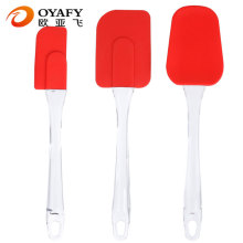 烘培工具硅胶刮刀食品接触级蛋糕奶油抹刀耐高温面糊橡皮搅拌刮板