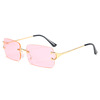 Fashionable sunglasses, brand glasses, 2020, European style