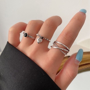 �؄�S925���y�����ɫ���z�_�ڽ�ָŮins�LС���n���OӋ����ָ�h