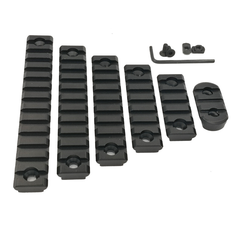 M-LOK尼龙导轨条 水弹导轨 M-Lok Rail Section mlok 战术MOE导轨
