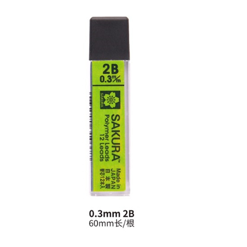 Portaminas Automático XS-123/125/127/129 0.3mm 0.5mm 0.7mm 0.9mm para Dibujo