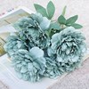 7 heads of 丹 7 7 7 7 7 7 7 7 7 7 Foreign trade export rose peony wedding decoration