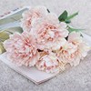 7 heads of 丹 7 7 7 7 7 7 7 7 7 7 Foreign trade export rose peony wedding decoration