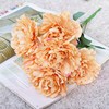 7 heads of 丹 7 7 7 7 7 7 7 7 7 7 Foreign trade export rose peony wedding decoration