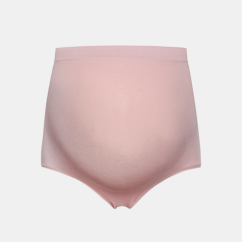 Fábrica al por mayor embarazo ropa interior grafeno medio embarazo vientre apoyo cintura alta ropa interior de maternidad