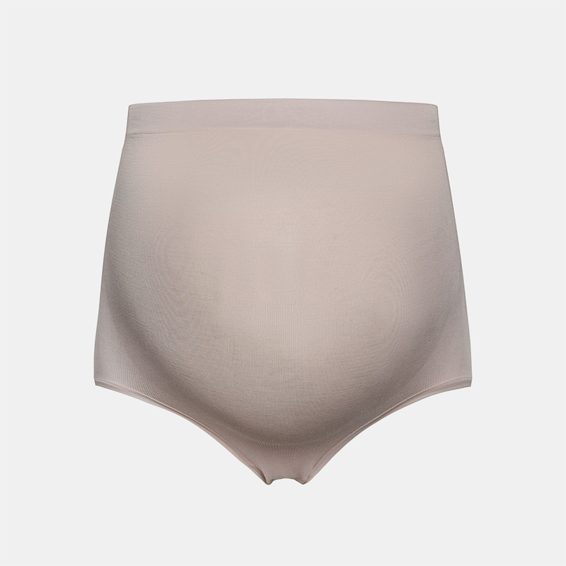 Fábrica al por mayor embarazo ropa interior grafeno medio embarazo vientre apoyo cintura alta ropa interior de maternidad