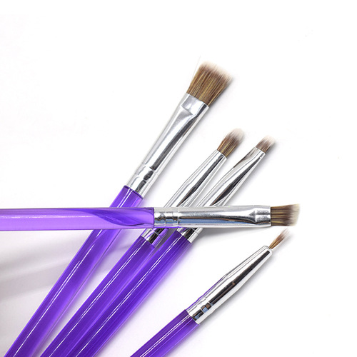Fondant Brush Gold Chalk Cake Brush Purple Embroidery Pen Coloring Brush Painting Tools Painting Stroke Pen Baking