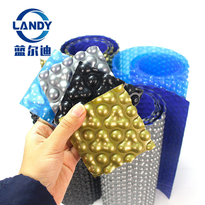 泳池气泡保温盖蓝尔迪 加厚泳池保温膜节水节电保温泳池保温膜