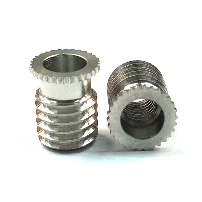 博尔豪夫 KOBSERT Type1030 不锈钢滚花内外牙螺母 不松密封螺套