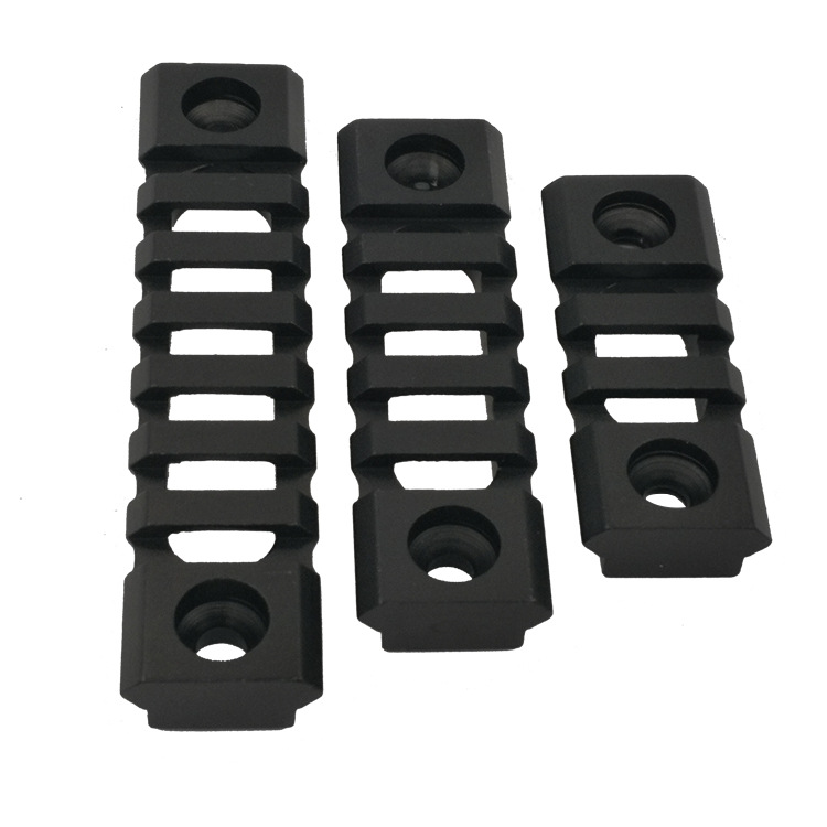 镂空导轨条  keymod 瞄准镜支架 镂空金属导轨条