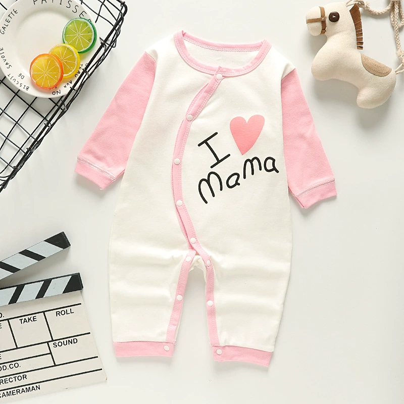 Детский осенний мультфильм хлопковый overall, рукава длинные, боди, на удачу, прямые продажи с фабрики