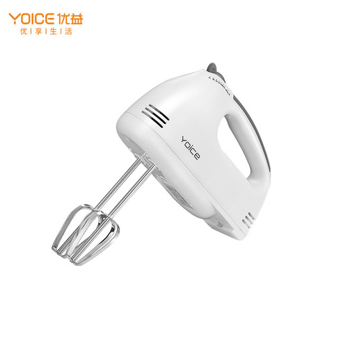 Wholesale gifts electric egg beater household handheld 7 speed mixer portable egg beater