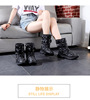 Stick Sitaqi Winter Winter Snow Boots Nine -color Snowflake Parent -Child Shoes Children's Cotton Shoe Wholesale Retail