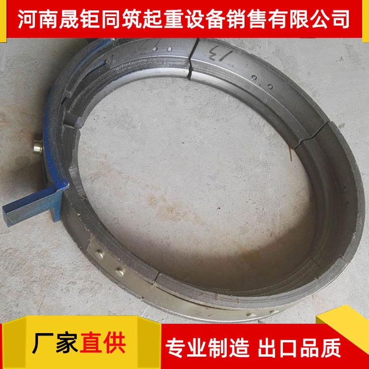 现货批发零售5t钢管导绳器 开口型电动葫芦盘绳器厂家直供